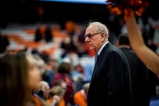 Boeheim and the Orange return to the court on Saturday at Clemson. Then they go to Charlotte for the ACC Tournament, with Selection Sunday less than two weeks away. 