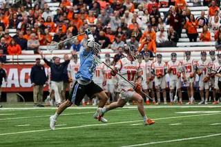 Brett Kennedy scored a goal and dominated on ground balls for SU.