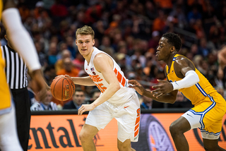 Buddy Boeheim shone in his first start since November with a career-high 20 points. 