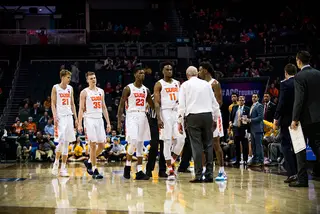 Battle had played 102-straight games for the Orange, but that streak ended on Wednesday.