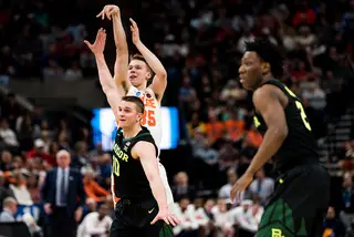 Long-range shooting haunted Syracuse on Thursday night — Baylor’s 47.1 percent shooting display from deep left SU with few answers in a 78-69 season-ending loss in the first round of the NCAA Tournament. 