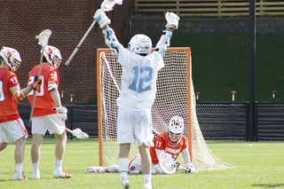 UNC had an early 6-2 lead before Syracuse took over