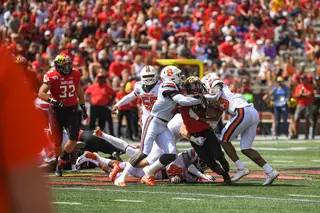 “We just gotta stay sound in our job,” SU defensive end Kendall Coleman said after the game. “I was just telling them, ‘Don’t go big play chasing. That’s when leaks happen.’”