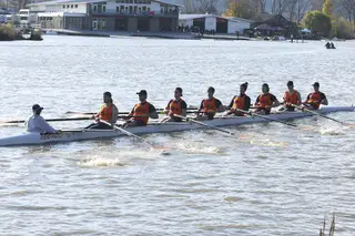The Orange's top varsity boats all performed better in this race than previous races.