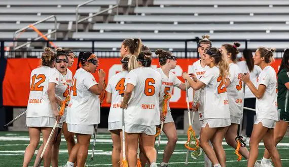 8 Syracuse women’s lacrosse players selected to All-ACC teams