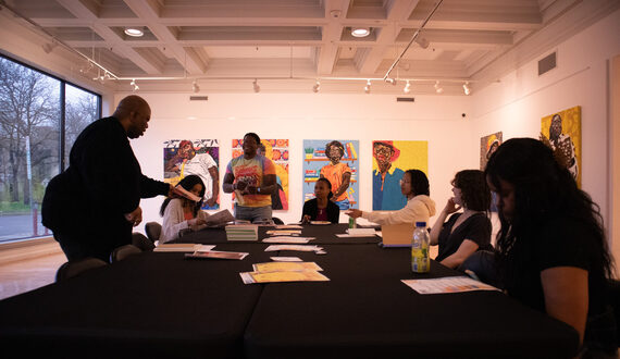 Local poets hone creative expression at Poetic Black Fusion Writers Workshop
