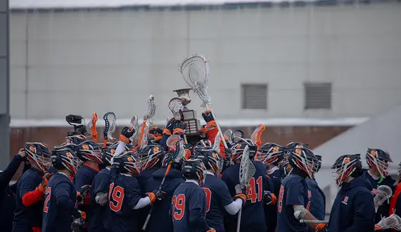 Syracuse men’s lacrosse earns No. 4 seed in NCAA Tournament