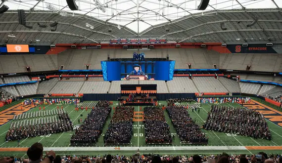 Celebrate the Syracuse University class of 2024 with these 5 events