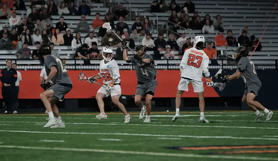 Syracuse defeats Towson 20-15 for 1st NCAA Tournament win since 2017