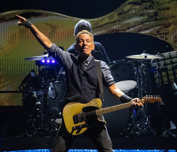 Gallery: Bruce Springsteen and E Street Band entertain fans after postponement of fall show