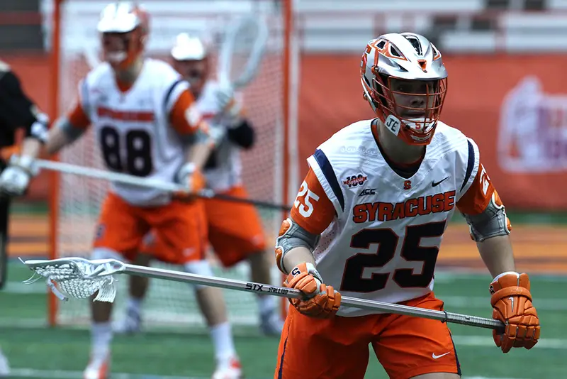 Scott Firman Adjusts From Long Stick Middie To Close Defense In Senior Year The Daily Orange
