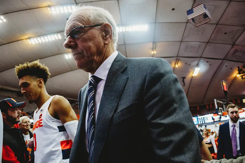 Jim Boeheim Clarifies Earlier Statement Answers Questions At