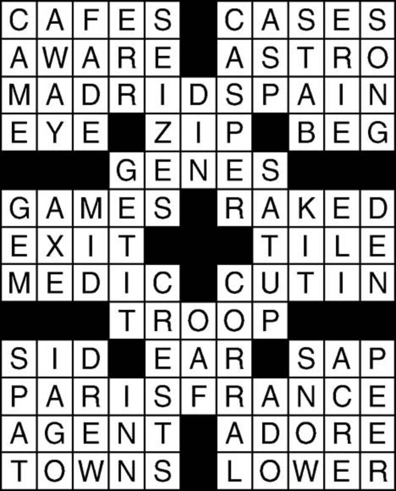 52 Thomas Joseph Crossword Puzzle Daily Crossword Clue