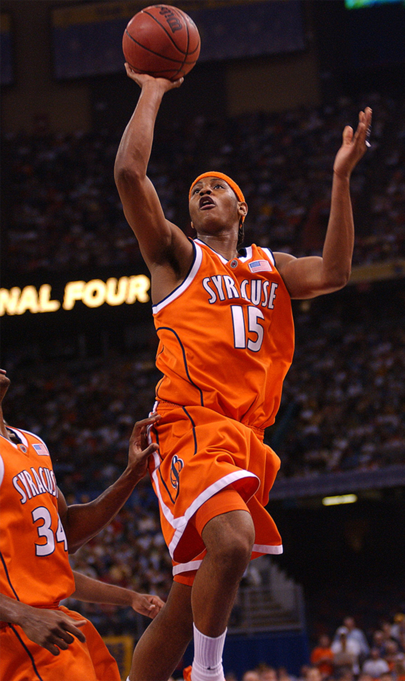 Syracuse entered the 2002-03 season 