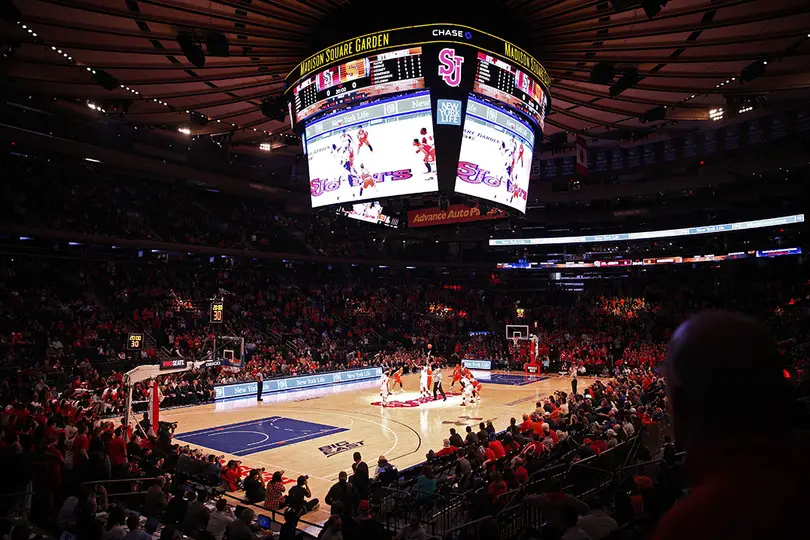 Gallery Syracuse Takes On St John S At Madison Square Garden