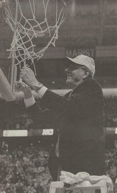 20 years ago, Boeheim coaches Syracuse to its first-ever national championship. The game was played at the Superdome in Louisiana where Syracuse defeated Kansas. 