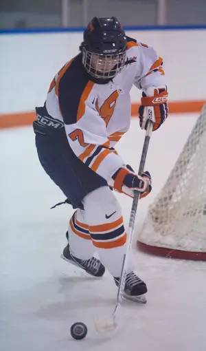 Holly Carrie-Mattimoe and Syracuse are heading to play Lindenwood looking to breaking a three-game losing streak.