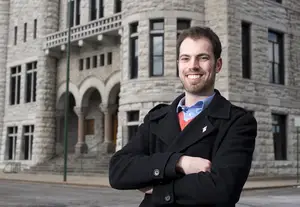 Dan Cowen, a Syracuse University senior, is running for the position of common councilor-at-large. If elected in November, Cowen hopes to encourage more college students to stay in the city of Syracuse after graduation and connect diverse groups throughout the community.
