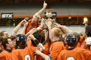 Hobart won the Kraus-Simmons Trophy for just the third time in 27 years Tuesday night.