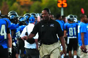 Dino Babers finally became a head coach after 27 years as an assistant. He led Eastern Illinois to a 7-5 record in 2012, his first year at the helm. 
