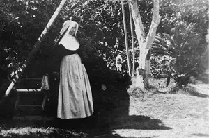 Saint Marianne Cope helped establish the Saint Joseph's Hospital Health Center in Syracuse in 1869. Friday marked the third feast day of Cope, who is best known for her work with lepers in Hawaii.