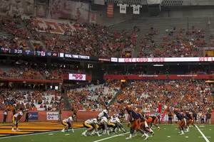 Central Michigan forced overtime on the Orange with a last-second touchdown. SU running back Jordan Fredericks then won the game with his second career TD.