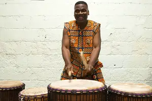 Biboti Ouikahilo traveled the globe with the Ivory Coast National Dance Company before he moved to Syracuse.