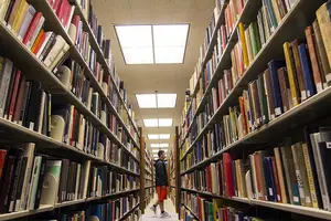 Starting in 2012, SU Libraries have been moving low-use print items into a high-density storage facility on South Campus. So far, more than 600,000 items have been moved into storage with about 400,000 of those being print books.