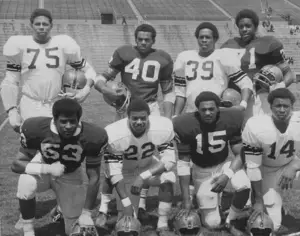 The Syracuse 8 was a group of SU football players who petitioned for racial equality on the SU football team during the 1969-70 season.