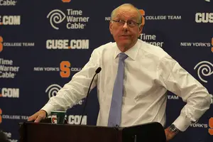 Syracuse won back one scholarship for the next four seasons, but will still vacate 101 of Jim Boeheim's wins as part of the NCAA's punishments issued last March. 