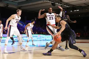 No. 11 seed Gonzaga takes on No. 10 seed Syracuse on Friday night. Here's what to know about the Bulldogs.