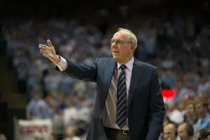 Jim Boeheim addressed the media at the Final Four on Thursday. Here are three things he said. 
