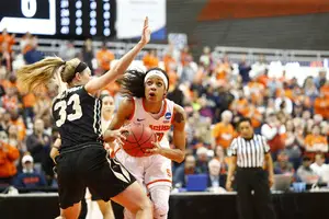 Check out the key stats for Syracuse's NCAA Tournament matchup with South Carolina.