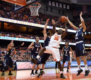 Chinonso Obokoh will reportedly transfer from Syracuse after graduating from SU in May.