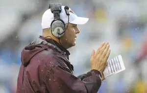 Virginia Tech head coach Justin Fuente and and the No. 17 Hokies will face Syracuse at 3:45 p.m. on Saturday.