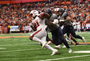 N.C. State continually extended drives against Syracuse on Saturday. The Wolfpack punted just four times.