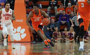 Tyus Battle was shooting 1-for-5 from deep before he hit the game-winner.