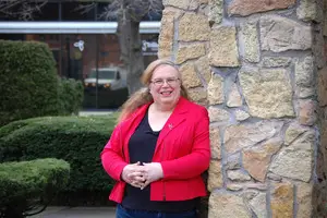 Shauna O'Toole, head of the trans advocacy group We Exist Coalition of the Finger Lakes, joined by other trans advocacy groups will hold a Transgender Civil Rights Rally in Seneca Falls on June 24.
