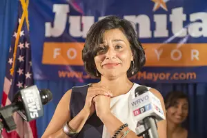 Two U.S. senators and a New York state senator endorsed Juanita Perez Williams this week. 