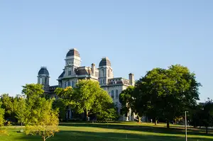 There are tons of events for Family Weekend that can all be found right on Syracuse University's campus.