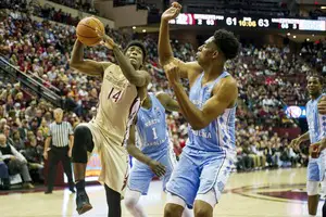 Terance Mann helped lead Florida State to an upset of North Carolina earlier this season.