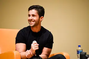 The Hillel Jewish Student Union brought Josh Peck to Syracuse University. He is best known for his role in the show 