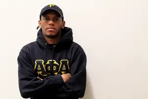 Andrew Fowler is president of SU's National Panhellenic Council — a collaboration of historically black fraternities — and a member of the Alpha Phi Alpha fraternity.