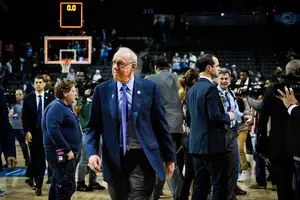 Syracuse and Jim Boeheim went 11-2 in regular season nonconference play in 2017-18. 