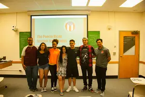 Co-founders of Syracuse University's Puerto Rican Student Association hosted their first general body meeting of the semester last week.