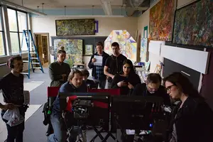American High, a full-service production company located in Liverpool, is finishing up its fifth feature film since opening business last year. The company has partnered with local universities — including SU — to offer internships for film students.