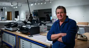 Jeffrey Hoone has served as director of Light Work, a photography gallery and lab located in the Robert B. Menschel Media Center at Syracuse University, since 1982.
