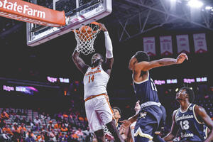 Thomas leads the Tigers in two different categories, while being Clemson's second-leading scorer. 