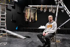 Stephen Cross, a professor of acting in Syracuse University’s department of drama, is the artistic director of Building Company Theater. The theater company is currently housed in SALTspace, a performing arts center owned and operated by the Near West Side Initiative.