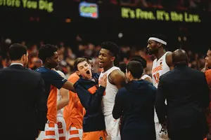 Tyus Battle's list of game-winners includes one this season against Georgetown.